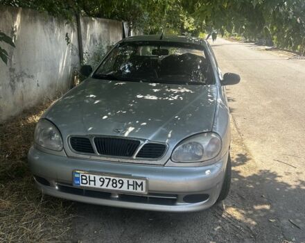 Сірий Деу Сенс, об'ємом двигуна 1.3 л та пробігом 187 тис. км за 1207 $, фото 1 на Automoto.ua