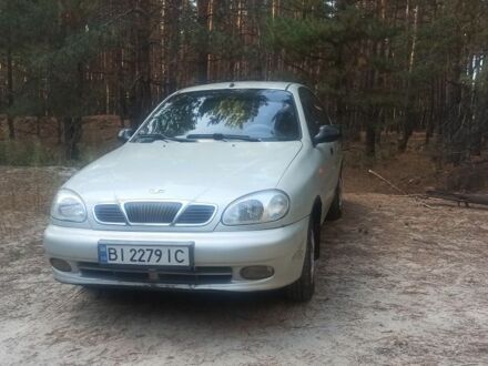 Серый Дэу Сенс, объемом двигателя 1.3 л и пробегом 201 тыс. км за 1900 $, фото 1 на Automoto.ua