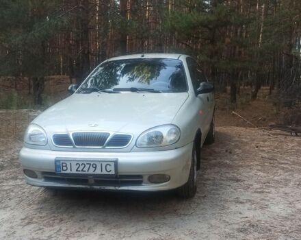 Серый Дэу Сенс, объемом двигателя 1.3 л и пробегом 201 тыс. км за 1900 $, фото 1 на Automoto.ua