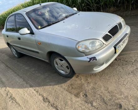 Сірий Деу Сенс, об'ємом двигуна 1.3 л та пробігом 300 тис. км за 1000 $, фото 1 на Automoto.ua