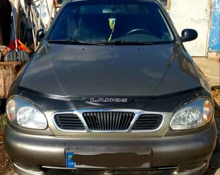 Сірий Деу Сенс, об'ємом двигуна 1.3 л та пробігом 127 тис. км за 2000 $, фото 1 на Automoto.ua