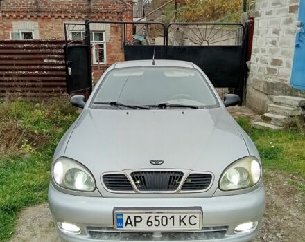 Серый Дэу Сенс, объемом двигателя 1.6 л и пробегом 224 тыс. км за 2000 $, фото 1 на Automoto.ua