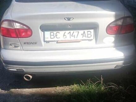Сірий Деу Сенс, об'ємом двигуна 1.3 л та пробігом 160 тис. км за 1500 $, фото 1 на Automoto.ua