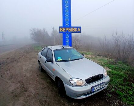 Сірий Деу Сенс, об'ємом двигуна 1.3 л та пробігом 240 тис. км за 2000 $, фото 1 на Automoto.ua