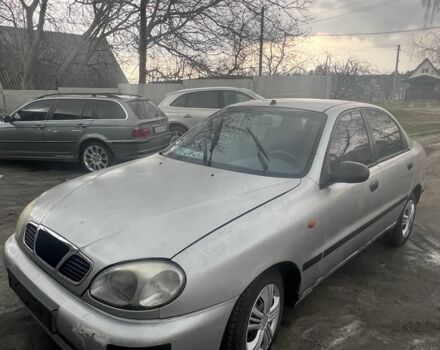 Сірий Деу Сенс, об'ємом двигуна 1.5 л та пробігом 220 тис. км за 1500 $, фото 1 на Automoto.ua