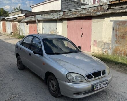 Сірий Деу Сенс, об'ємом двигуна 1.3 л та пробігом 150 тис. км за 551 $, фото 1 на Automoto.ua