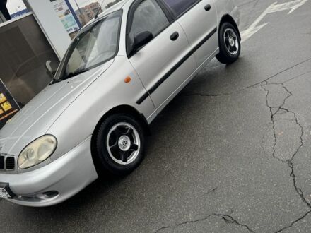 Серый Дэу Сенс, объемом двигателя 1.5 л и пробегом 344 тыс. км за 2300 $, фото 1 на Automoto.ua