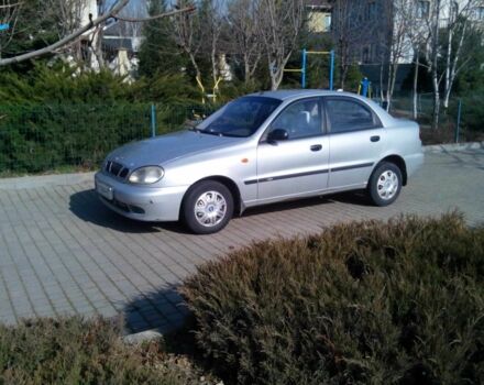 Серый Дэу Сенс, объемом двигателя 1.3 л и пробегом 365 тыс. км за 1200 $, фото 1 на Automoto.ua