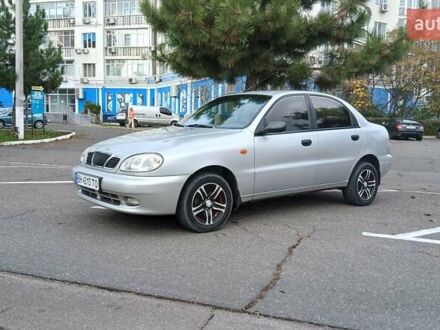 Серый Дэу Сенс, объемом двигателя 1.3 л и пробегом 180 тыс. км за 2000 $, фото 1 на Automoto.ua