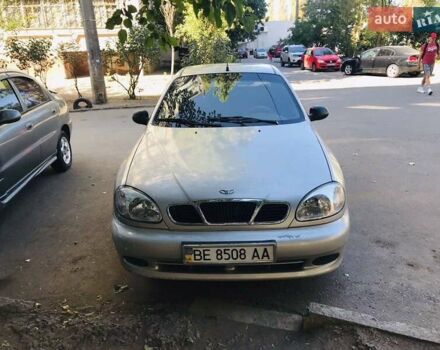 Серый Дэу Сенс, объемом двигателя 1.3 л и пробегом 150 тыс. км за 2500 $, фото 1 на Automoto.ua