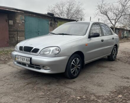 Серый Дэу Сенс, объемом двигателя 1.5 л и пробегом 250 тыс. км за 2500 $, фото 1 на Automoto.ua