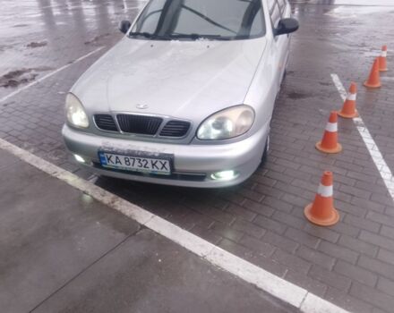 Серый Дэу Сенс, объемом двигателя 1.6 л и пробегом 200 тыс. км за 2900 $, фото 1 на Automoto.ua