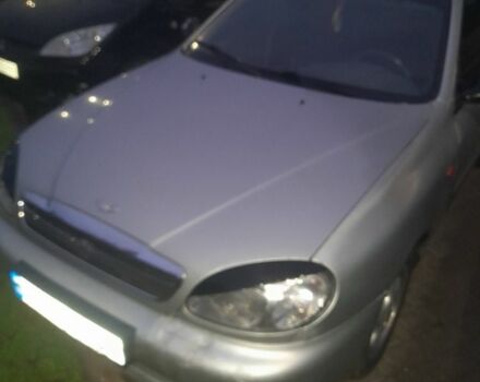 Серый Дэу Сенс, объемом двигателя 1.5 л и пробегом 200 тыс. км за 2500 $, фото 1 на Automoto.ua