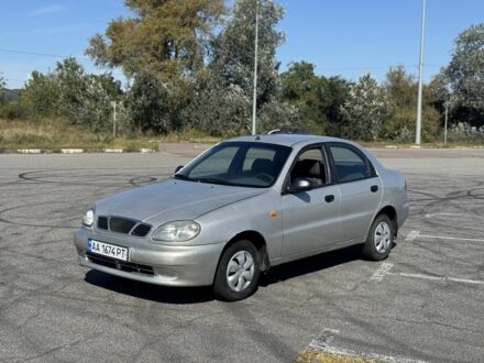 Сірий Деу Сенс, об'ємом двигуна 1.5 л та пробігом 204 тис. км за 1700 $, фото 1 на Automoto.ua