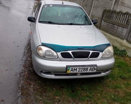 Сірий Деу Сенс, об'ємом двигуна 1.3 л та пробігом 158 тис. км за 1500 $, фото 1 на Automoto.ua