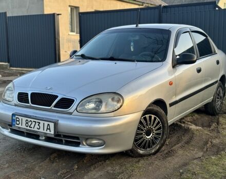 Сірий Деу Сенс, об'ємом двигуна 1.5 л та пробігом 153 тис. км за 2499 $, фото 1 на Automoto.ua