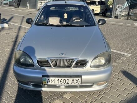 Сірий Деу Сенс, об'ємом двигуна 1.3 л та пробігом 306 тис. км за 1708 $, фото 1 на Automoto.ua