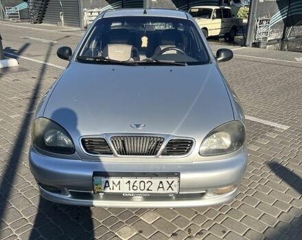 Сірий Деу Сенс, об'ємом двигуна 1.3 л та пробігом 306 тис. км за 1708 $, фото 1 на Automoto.ua