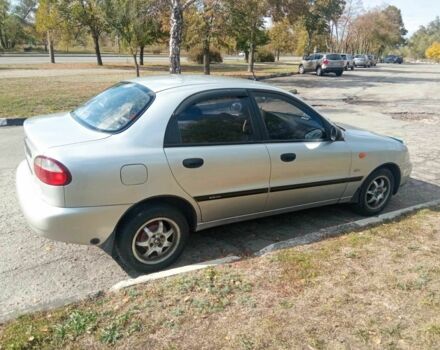 Серый Дэу Сенс, объемом двигателя 1.3 л и пробегом 119 тыс. км за 1250 $, фото 1 на Automoto.ua