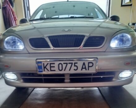 Сірий Деу Сенс, об'ємом двигуна 1.5 л та пробігом 114 тис. км за 4400 $, фото 1 на Automoto.ua