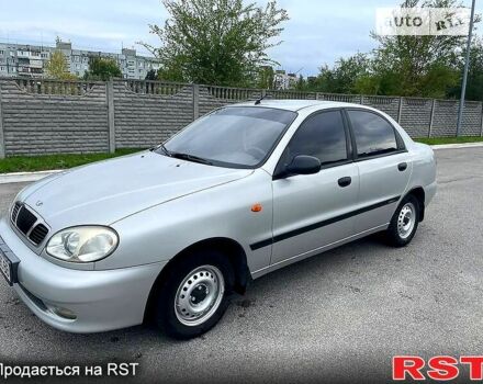 Сірий Деу Сенс, об'ємом двигуна 1.3 л та пробігом 200 тис. км за 1600 $, фото 1 на Automoto.ua