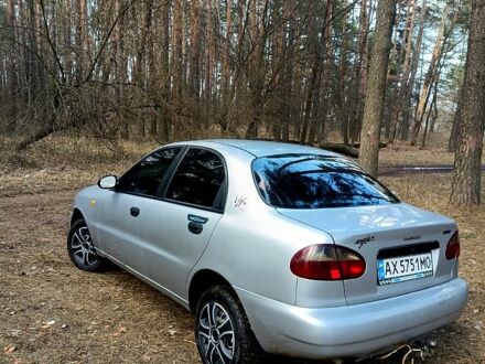 Серый Дэу Сенс, объемом двигателя 1.3 л и пробегом 250 тыс. км за 1000 $, фото 1 на Automoto.ua