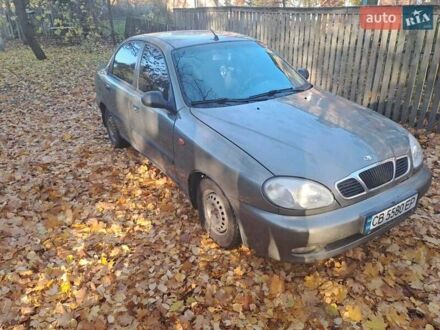 Дэу Сенс 2004 в Чернигове на Automoto.ua Серый Дэу Сенс, объемом двигателя 1.3 л и пробегом 215 тыс. км за 1800 $, фото 1 на Automoto.ua