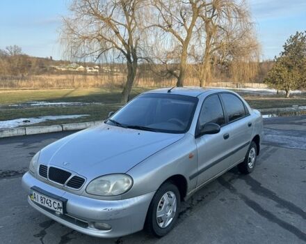 Сірий Деу Сенс, об'ємом двигуна 1.3 л та пробігом 200 тис. км за 1399 $, фото 1 на Automoto.ua