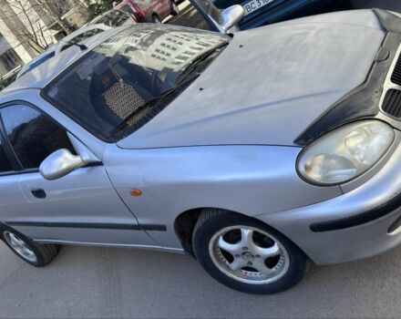 Сірий Деу Сенс, об'ємом двигуна 1.3 л та пробігом 208 тис. км за 1200 $, фото 1 на Automoto.ua