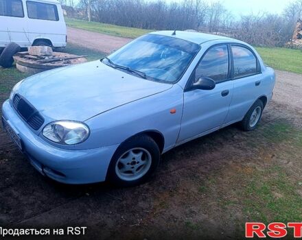 Сірий Деу Сенс, об'ємом двигуна 1.3 л та пробігом 200 тис. км за 1100 $, фото 1 на Automoto.ua