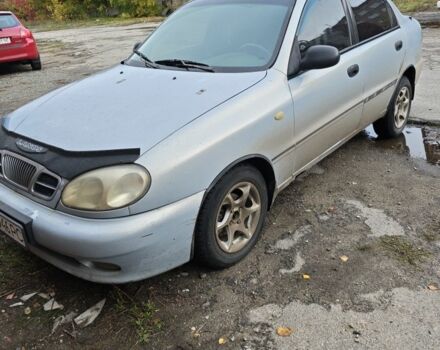 Сірий Деу Сенс, об'ємом двигуна 1.5 л та пробігом 373 тис. км за 1304 $, фото 1 на Automoto.ua