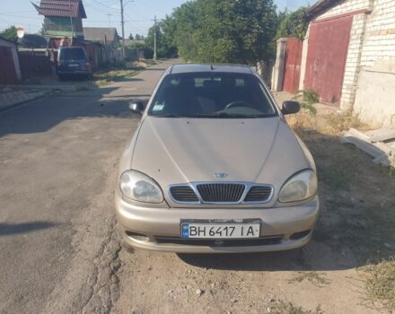 Сірий Деу Сенс, об'ємом двигуна 1.5 л та пробігом 489 тис. км за 2200 $, фото 1 на Automoto.ua