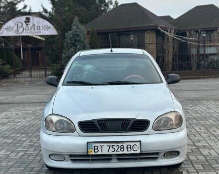 Сірий Деу Сенс, об'ємом двигуна 1.3 л та пробігом 220 тис. км за 1000 $, фото 1 на Automoto.ua