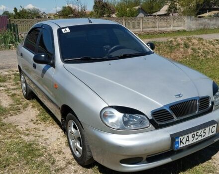 Сірий Деу Сенс, об'ємом двигуна 1.5 л та пробігом 140 тис. км за 2600 $, фото 1 на Automoto.ua