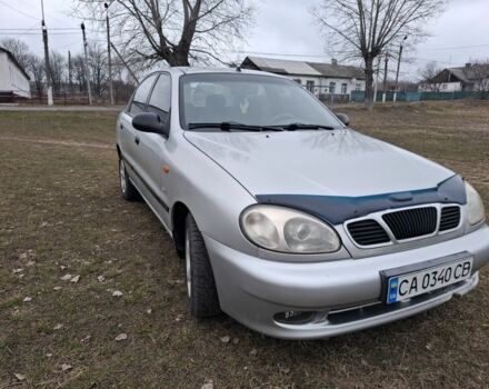 Серый Дэу Сенс, объемом двигателя 1.5 л и пробегом 513 тыс. км за 1600 $, фото 1 на Automoto.ua