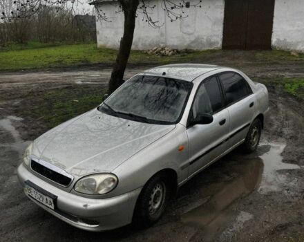 Серый Дэу Сенс, объемом двигателя 1 л и пробегом 180 тыс. км за 1500 $, фото 1 на Automoto.ua