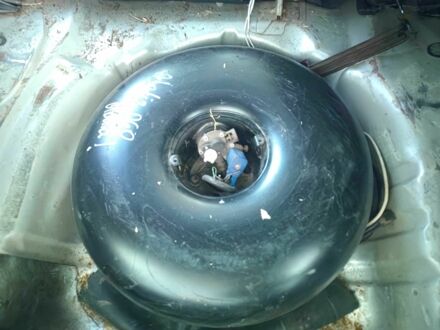 Серый Дэу Сенс, объемом двигателя 1.2 л и пробегом 240 тыс. км за 800 $, фото 1 на Automoto.ua