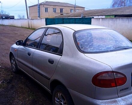 Серый Дэу Сенс, объемом двигателя 1.3 л и пробегом 188 тыс. км за 1700 $, фото 1 на Automoto.ua