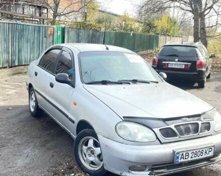 Дэу Сенс 2004 в Виннице на Automoto.ua Серый Дэу Сенс, объемом двигателя 1.3 л и пробегом 1 тыс. км за 1250 $, фото 1 на Automoto.ua