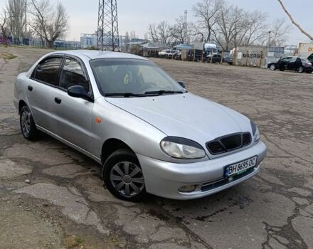 Сірий Деу Сенс, об'ємом двигуна 1.5 л та пробігом 80 тис. км за 2000 $, фото 1 на Automoto.ua