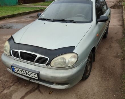 Серый Дэу Сенс, объемом двигателя 1.6 л и пробегом 225 тыс. км за 1550 $, фото 1 на Automoto.ua