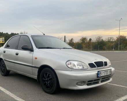 Сірий Деу Сенс, об'ємом двигуна 1.6 л та пробігом 227 тис. км за 2600 $, фото 1 на Automoto.ua