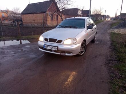 Серый Дэу Сенс, объемом двигателя 1.3 л и пробегом 100 тыс. км за 1500 $, фото 1 на Automoto.ua