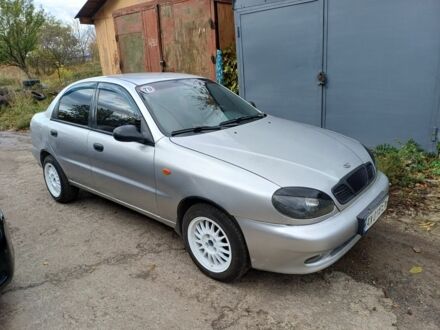 Серый Дэу Сенс, объемом двигателя 1.5 л и пробегом 267 тыс. км за 2100 $, фото 1 на Automoto.ua