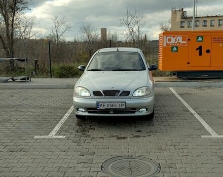 Сірий Деу Сенс, об'ємом двигуна 1.5 л та пробігом 200 тис. км за 3200 $, фото 1 на Automoto.ua