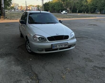 Сірий Деу Сенс, об'ємом двигуна 1.6 л та пробігом 330 тис. км за 3700 $, фото 1 на Automoto.ua