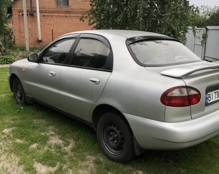 Сірий Деу Сенс, об'ємом двигуна 1 л та пробігом 300 тис. км за 1200 $, фото 1 на Automoto.ua