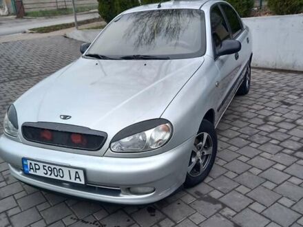 Серый Дэу Сенс, объемом двигателя 1.3 л и пробегом 180 тыс. км за 2000 $, фото 1 на Automoto.ua