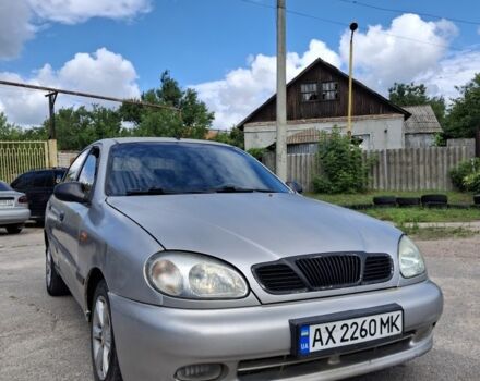 Сірий Деу Сенс, об'ємом двигуна 1.5 л та пробігом 1 тис. км за 1450 $, фото 1 на Automoto.ua