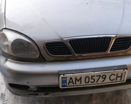 Сірий Деу Сенс, об'ємом двигуна 1.3 л та пробігом 247 тис. км за 1300 $, фото 1 на Automoto.ua